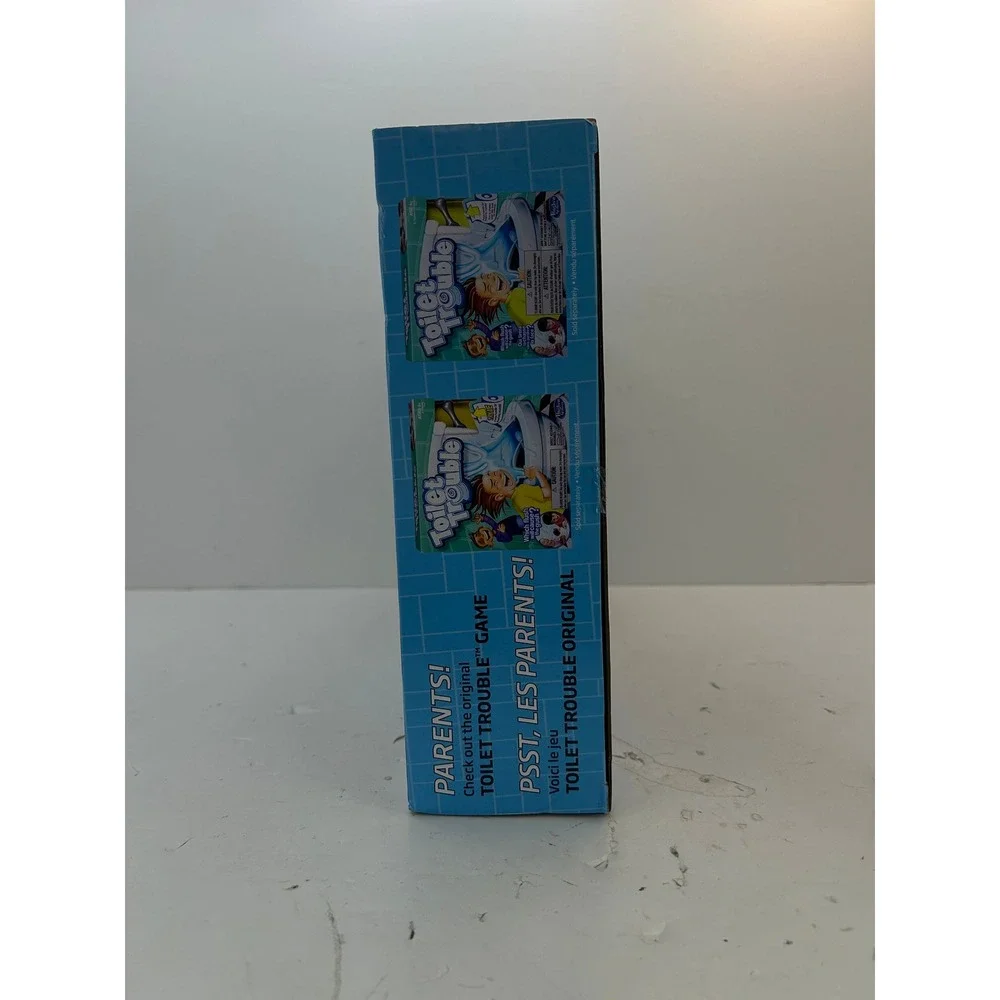 Hasbro Toilet Trouble Flushdown Kids Game OS Multicolor